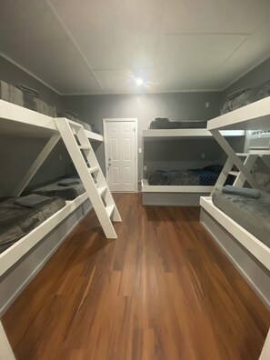 1 chambre, accès au Wi-Fi (inclus), literie fournie