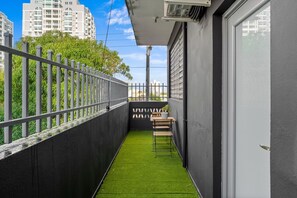 Family Apartment, City View | Terrace/patio - La Placita by PMI Puerto Rico (San Juan)