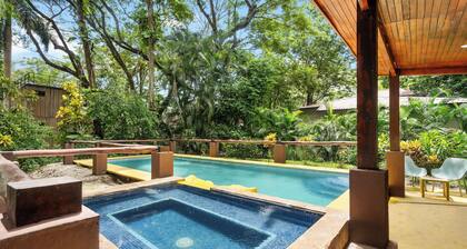 Spacious 3-Bedroom Coastal Home with Shared Pool, Outdoor Living & Steps to Playa Potrero