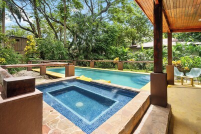 Spacious 3-Bedroom Coastal Home with Shared Pool, Outdoor Living & Steps to Playa Potrero