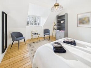 2 bedrooms, iron/ironing board, WiFi, bed sheets - House 50m from Locquirec harbor with fiber 4 to 6 persons (Locquirec)