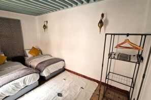 2 habitaciones, wifi y ropa de cama 