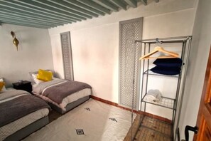 2 habitaciones, wifi y ropa de cama 