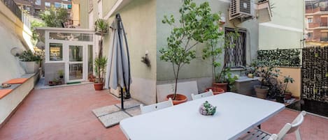 Ristorazione all'aperto
