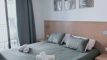1 bedroom, iron/ironing board, travel crib, WiFi