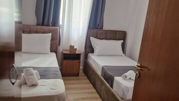 2 camere, ferro/asse da stiro, culla da viaggio, Wi-Fi