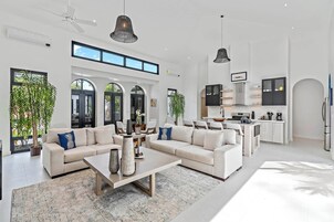 Área de sala de estar