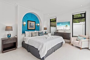 Ferienhaus, Gartenblick | 4 Schlafzimmer, kostenloses WLAN