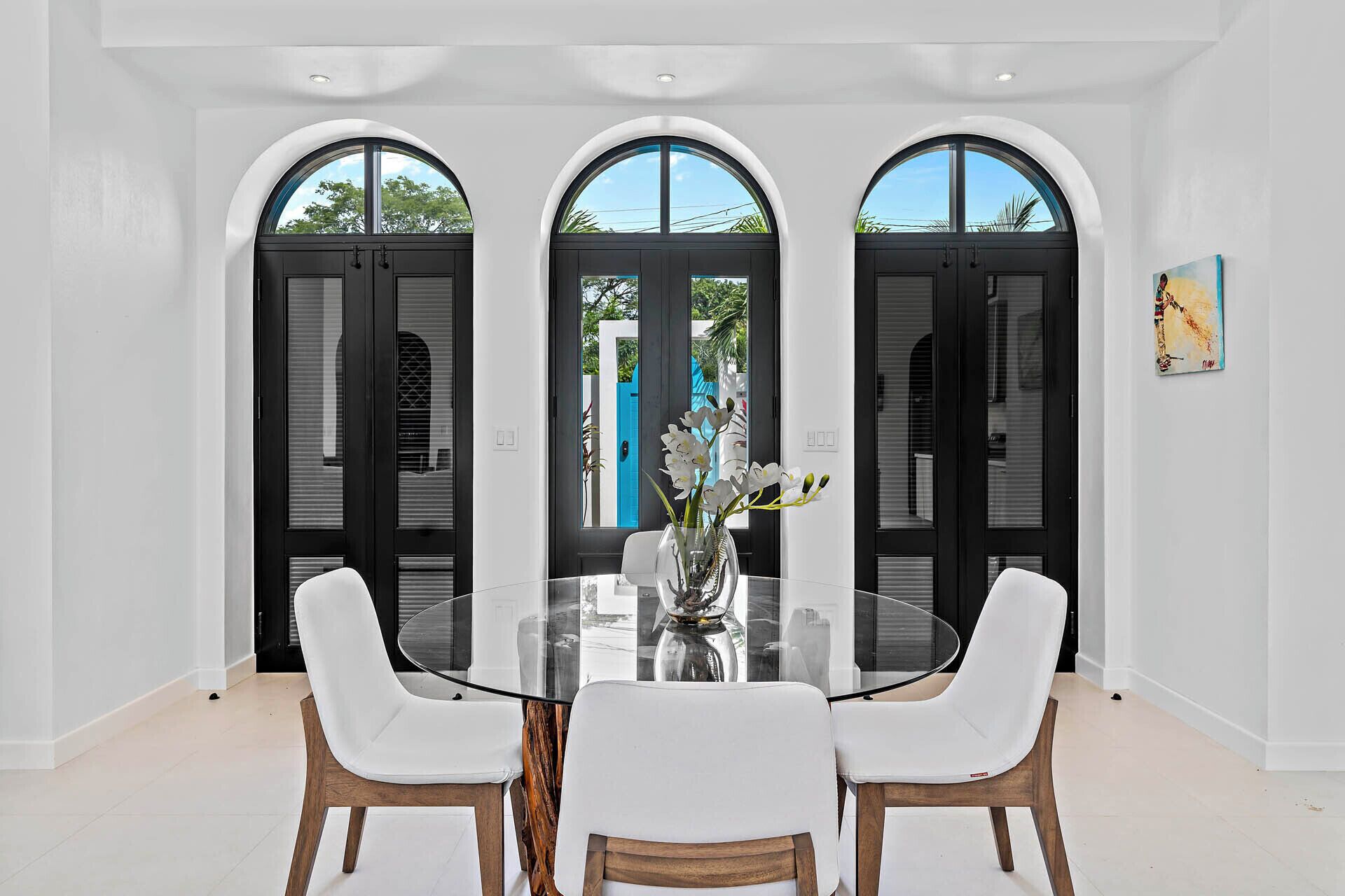 House, Garden View | Dining room