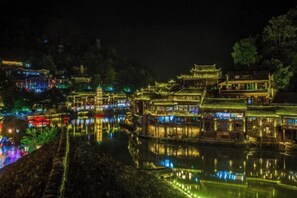 Utsikt fra overnattingsstedet