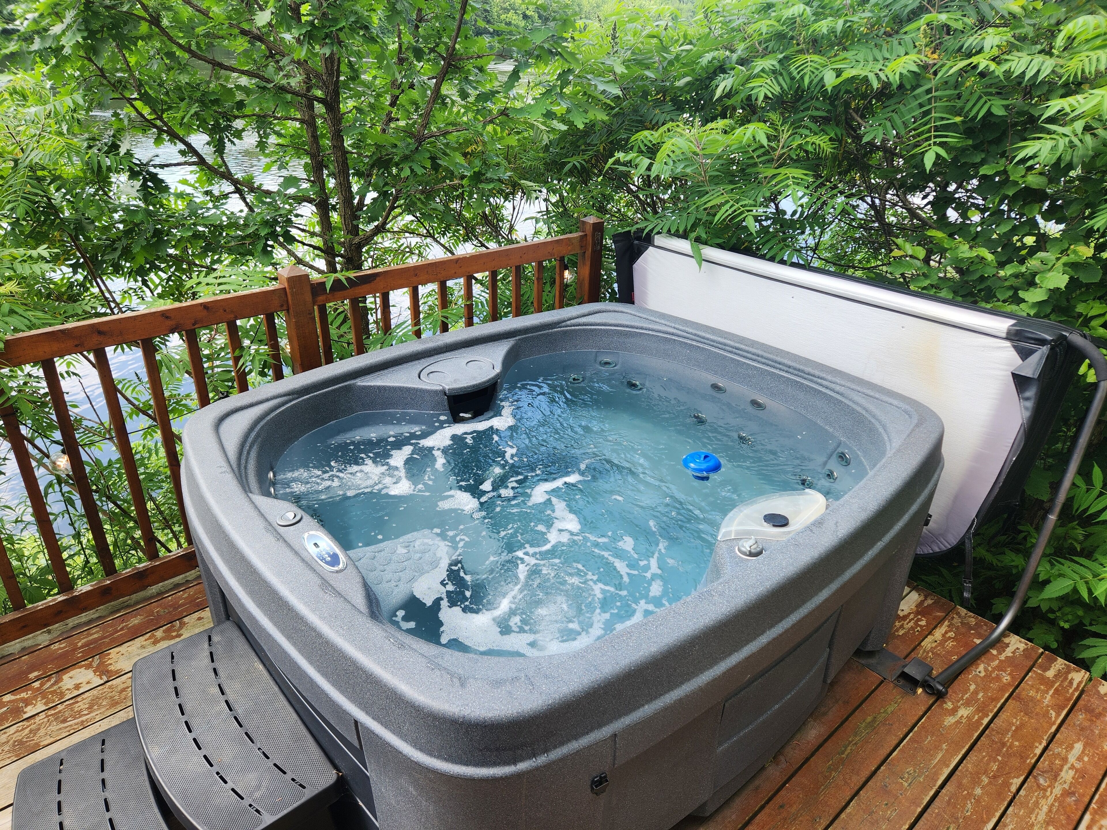 Außen-Whirlpool