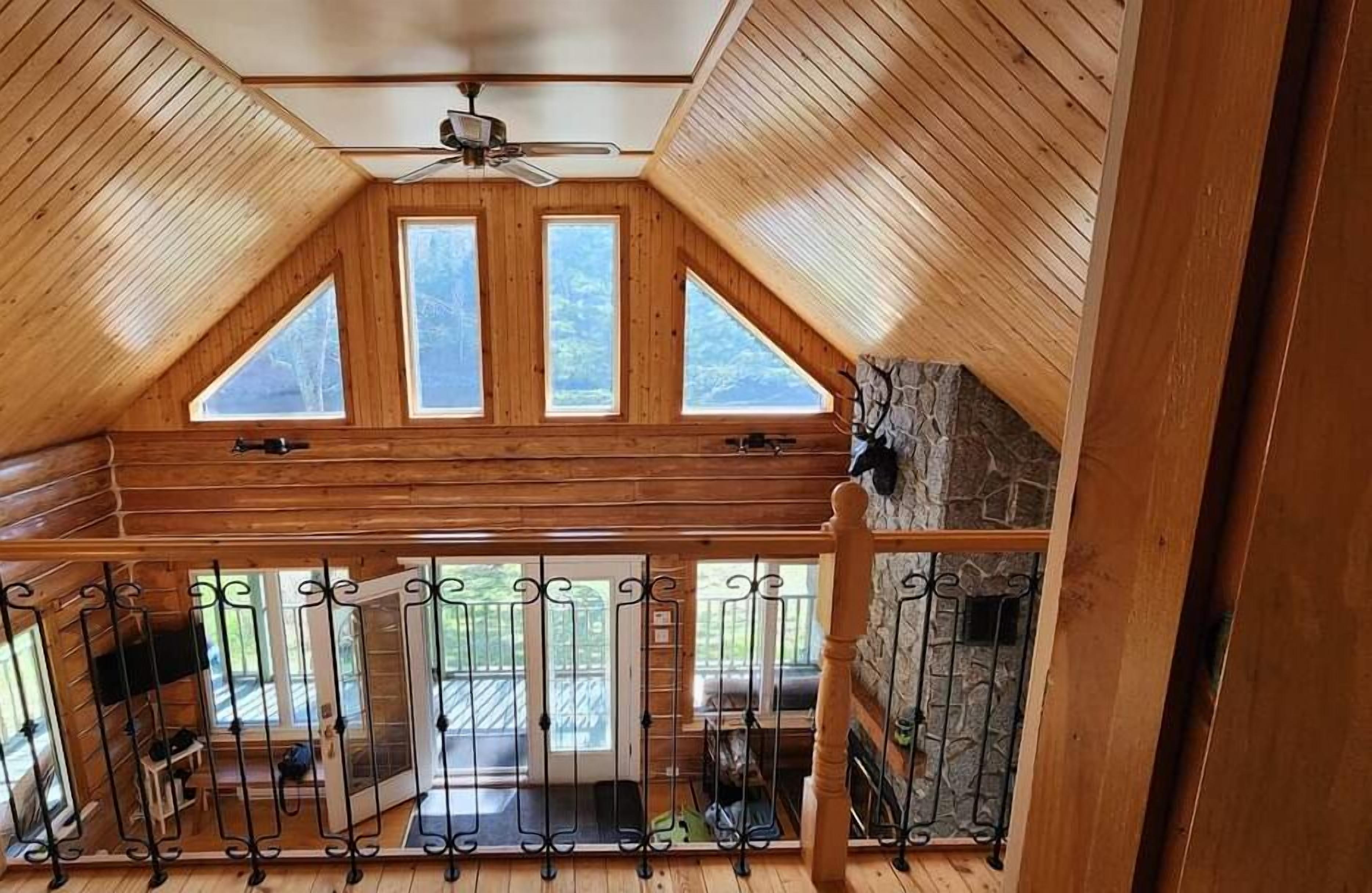 Mezzanine view