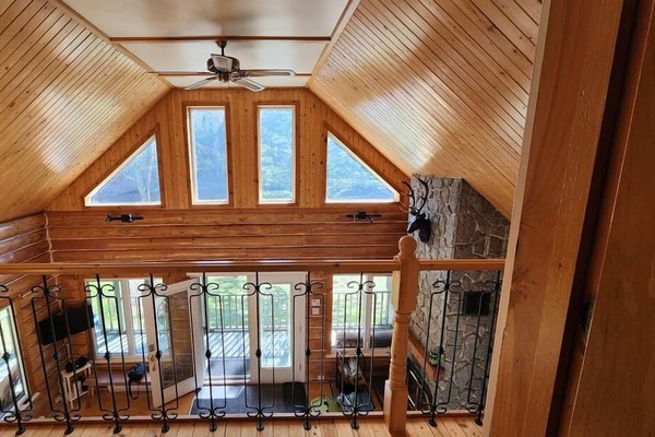 Mezzanine view