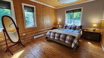 2 Schlafzimmer, Zimmersafe, Reisekinderbett, kostenloses WLAN