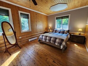 2 Schlafzimmer, Zimmersafe, Reisekinderbett, kostenloses WLAN