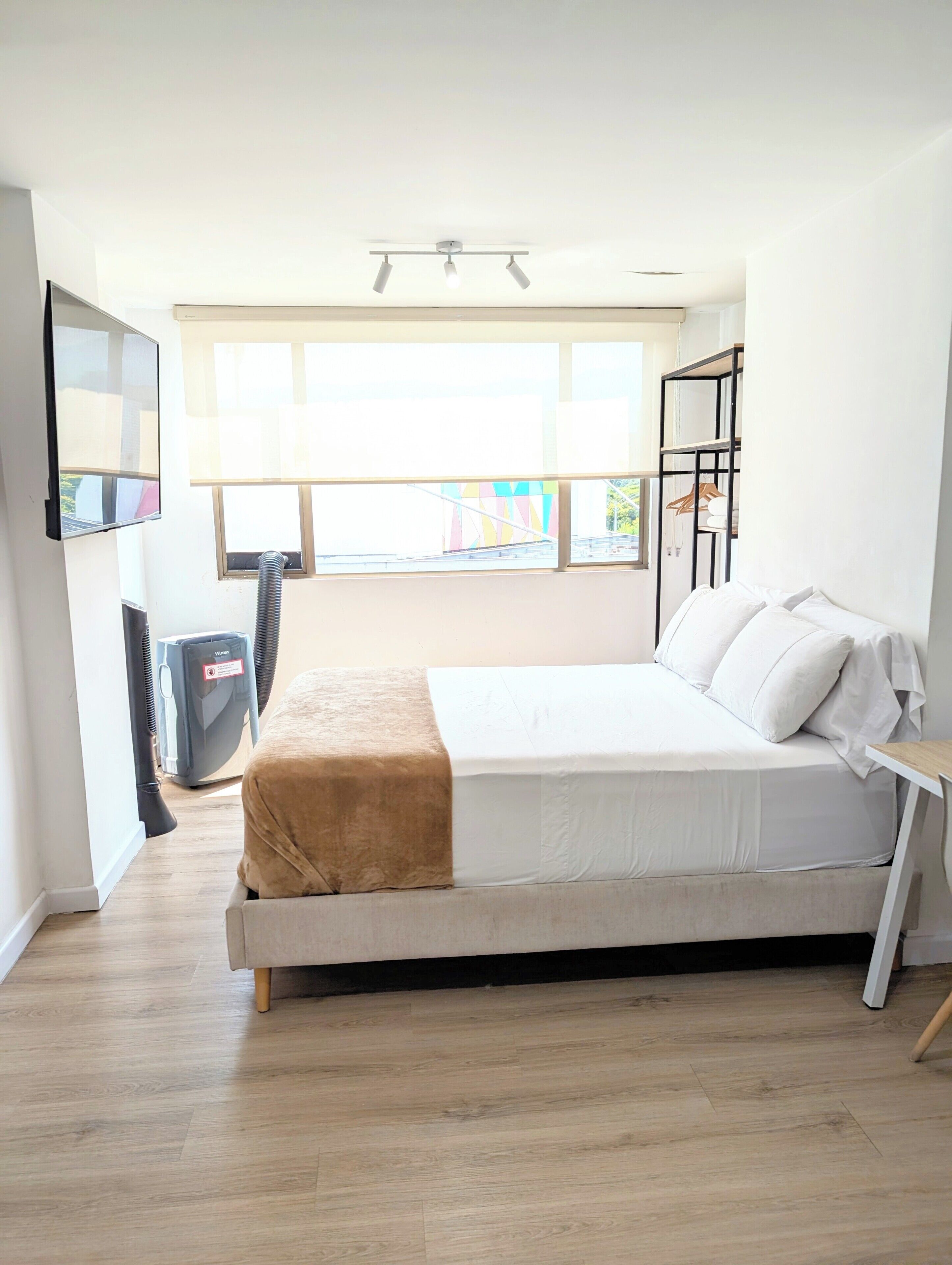 In-room safe, desk, blackout drapes, bed sheets