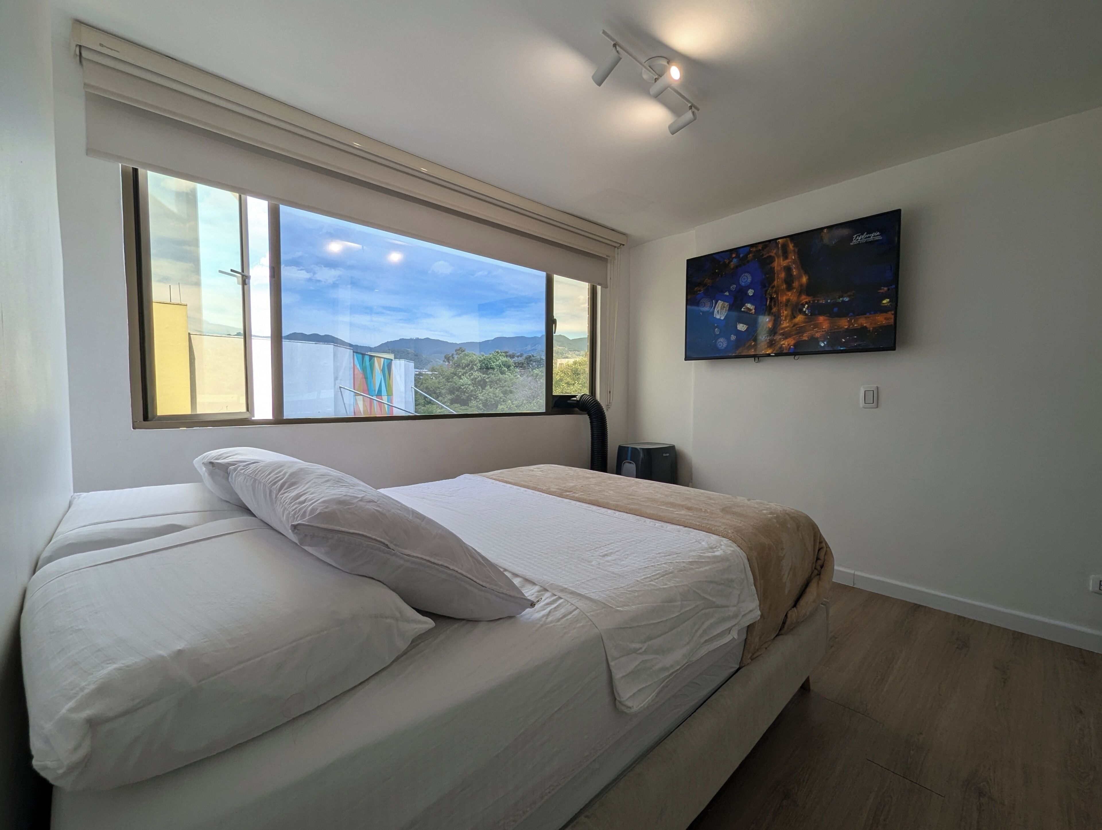In-room safe, desk, blackout drapes, bed sheets