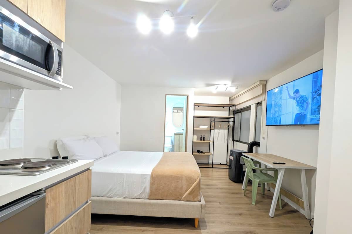 In-room safe, desk, blackout curtains, bed sheets