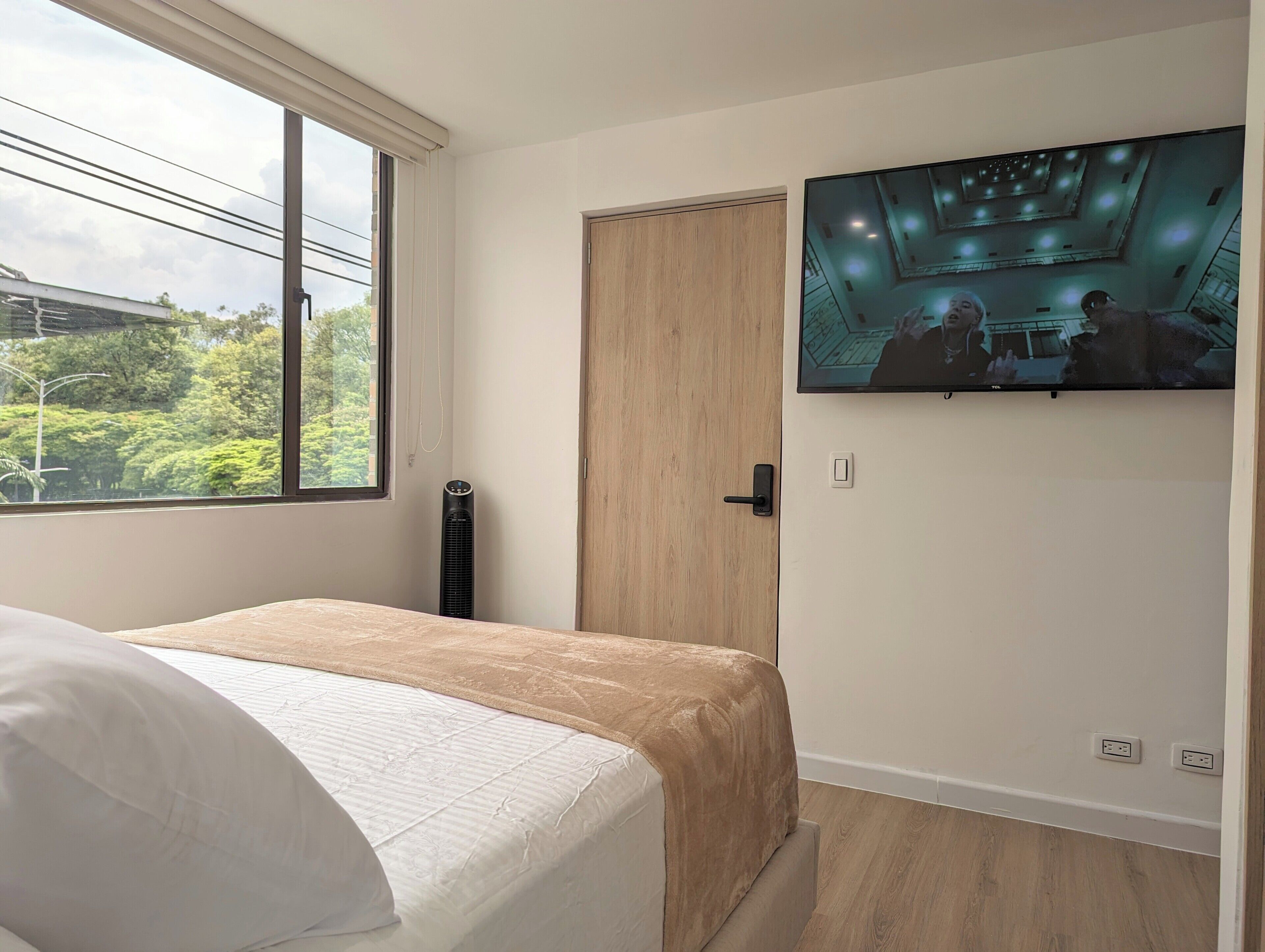 In-room safe, desk, blackout drapes, bed sheets