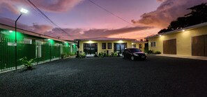 Front of property - Fugalei Motel (Apia)
