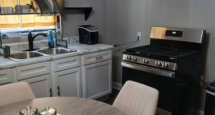 Welcome to this charming 4-bedroom home, perfect for seeking a relaxing getaway.