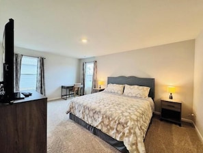 3 bedrooms, WiFi, bed sheets