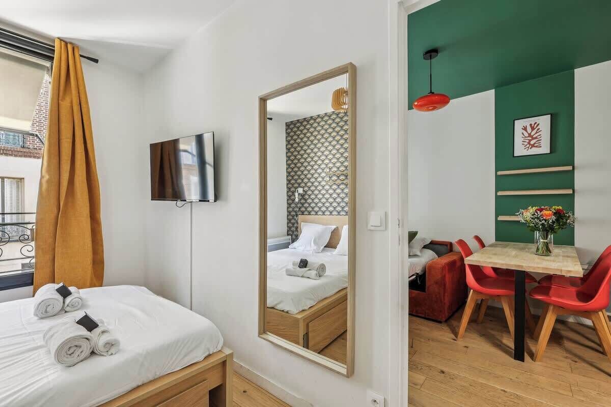 1 bedroom, iron/ironing board, travel cot, free WiFi