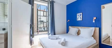 1 Schlafzimmer, Bügeleisen/Bügelbrett, Reisekinderbett, WLAN