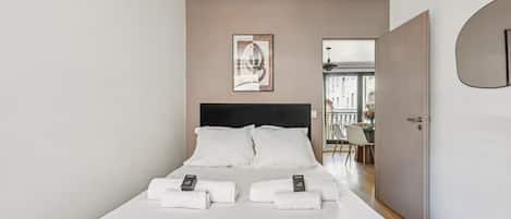 1 Schlafzimmer, Bügeleisen/Bügelbrett, kostenloses WLAN, Bettwäsche