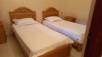 2 bedrooms, WiFi, bed sheets