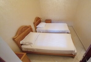 2 habitaciones, wifi y ropa de cama 