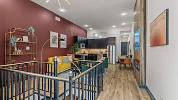 Apartment, Patio | Living area | Smart TV