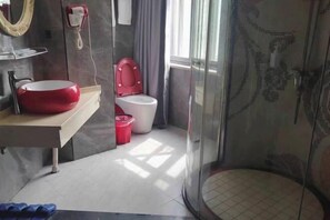 Bathroom - Yixin Hotel (Shanghai Guilin Road Subway Station) (Shanghai)