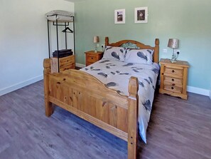 1 slaapkamer, beddengoed