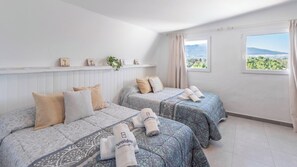 4 chambres, lit parapluie, Wi-Fi