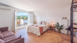 4 chambres, lit parapluie, Wi-Fi