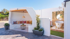 Terrace/patio - Finca Raziel Cártama by Ruralidays (Málaga)