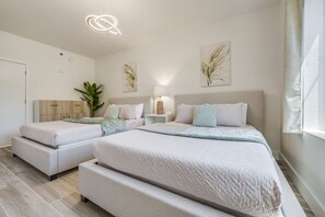 1 chambre, fer et planche à repasser, Wi-Fi gratuit, draps fournis