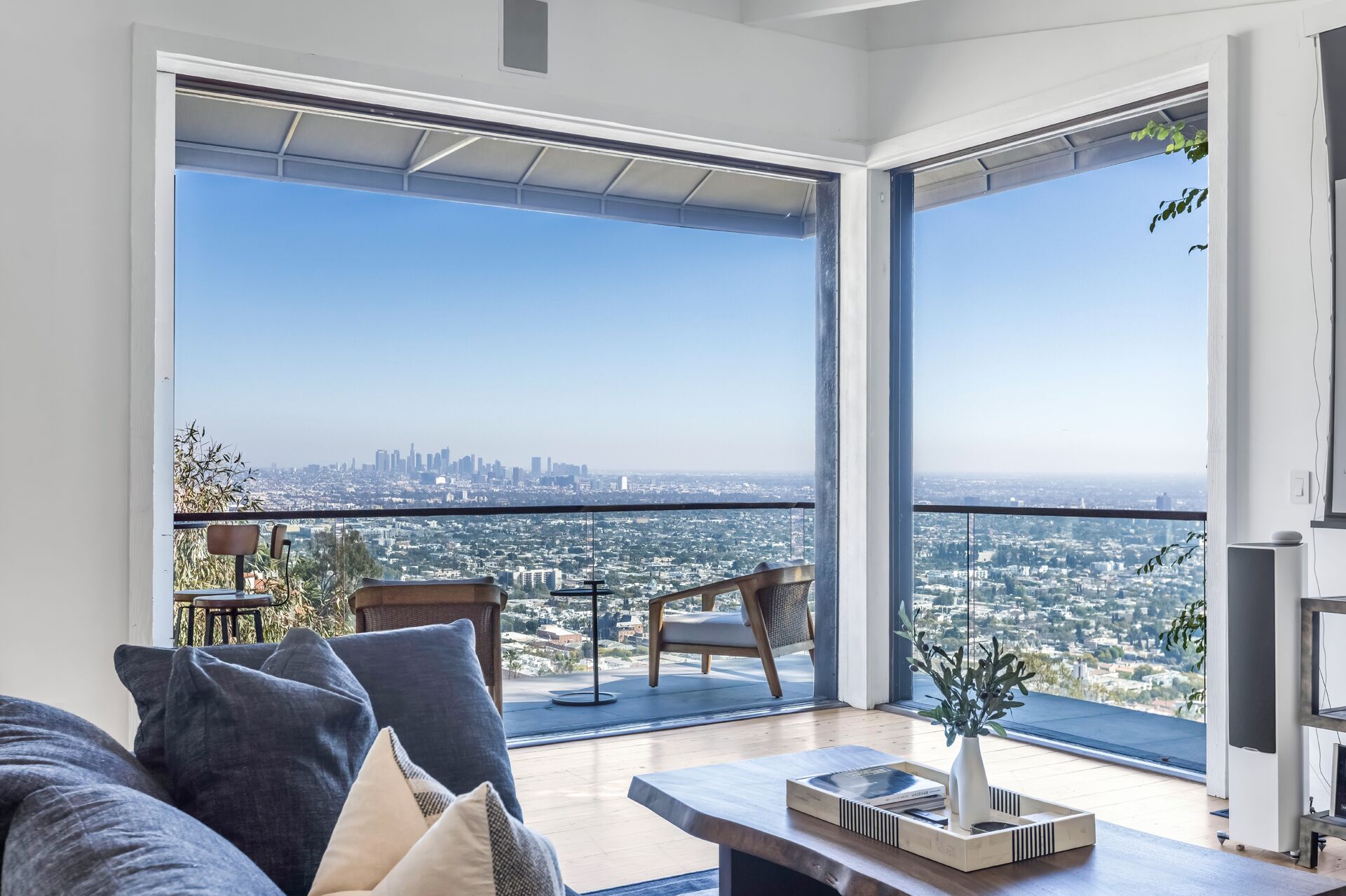 Familienhaus, Stadtblick | Wohnbereich