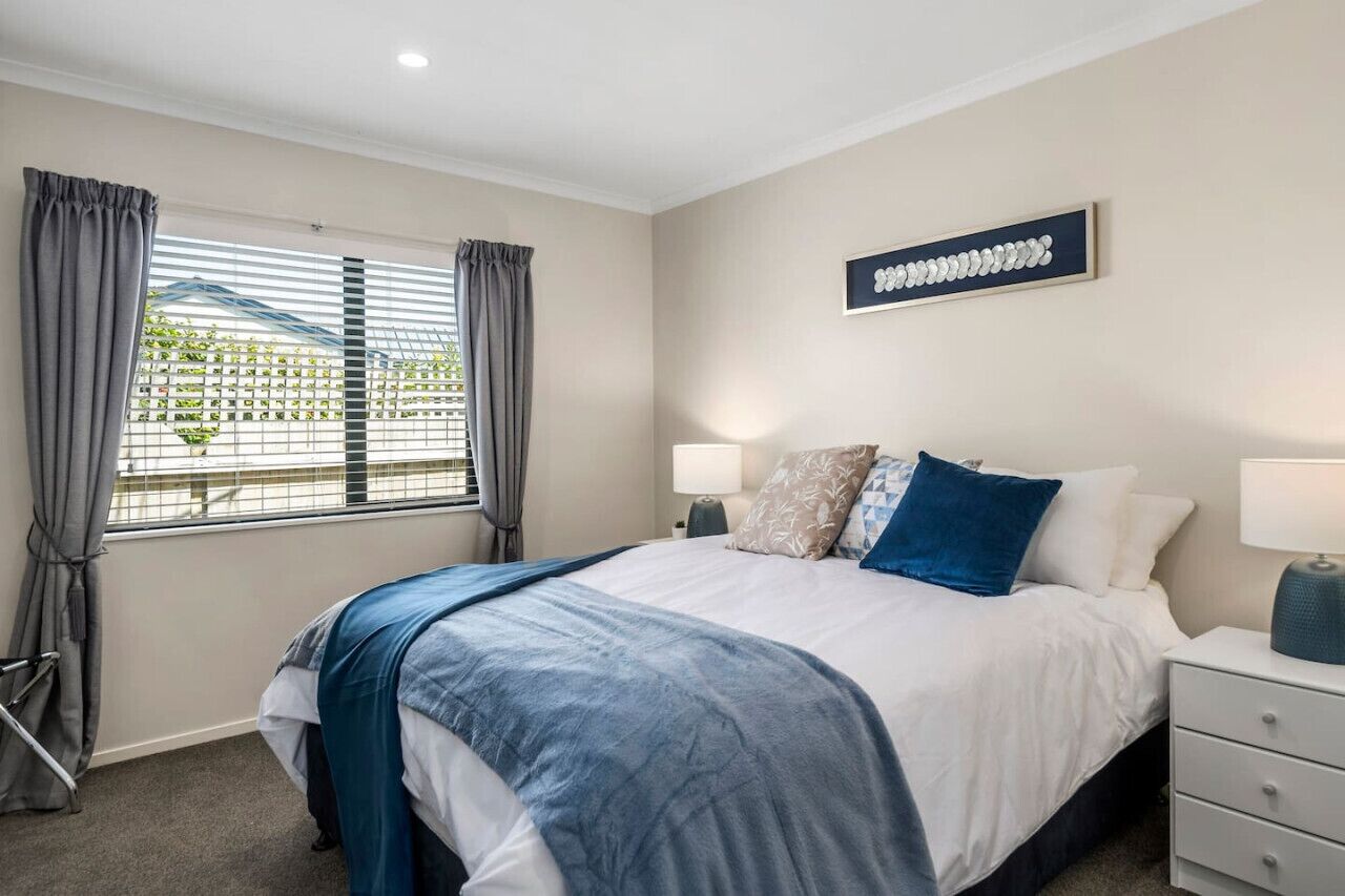 3 soverom, strykejern/-brett, wi-fi og sengetøy