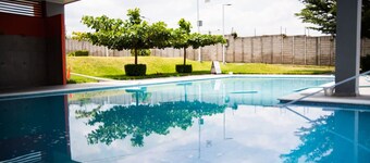 Beautiful Scenic  Sunrise in San Salvador