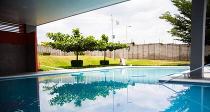 Beautiful Scenic Sunrise in San Salvador