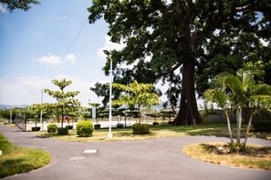 Jardines del alojamiento