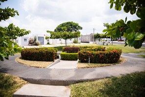 Terrein van de accommodatie