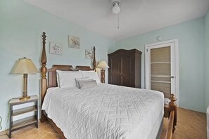 5 多间卧室、办公桌、熨斗/熨衣板、免费 WiFi