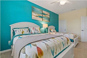 3 Schlafzimmer