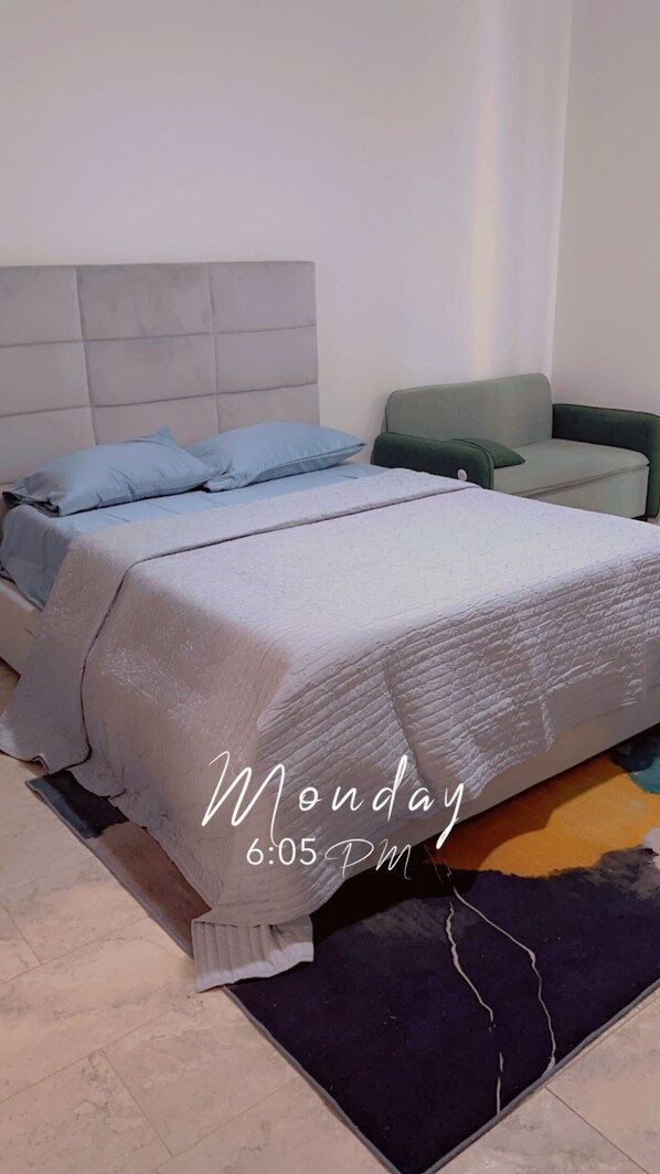 1 chambre, fer et planche à repasser, Wi-Fi