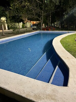 Pool - BEAUTIFUL HOUSE ENJOY AND REST WITH YOUR FAMILY WIFI 10 MIN FROM THE BEACH (Playa del Carmen)