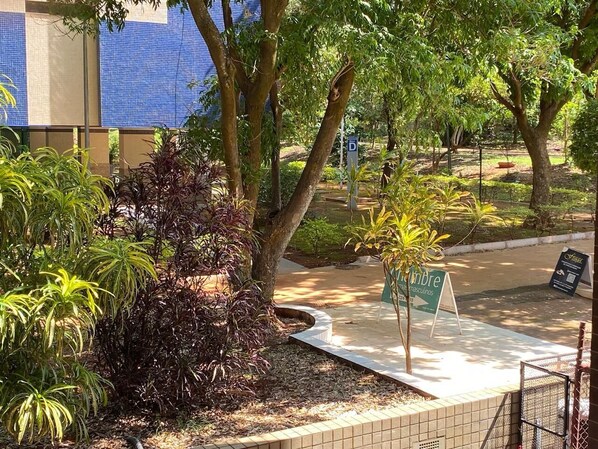 Terrein van de accommodatie