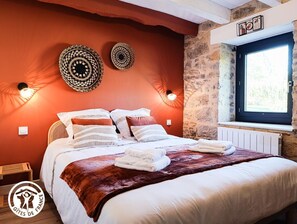 4 chambres, Wi-Fi gratuit